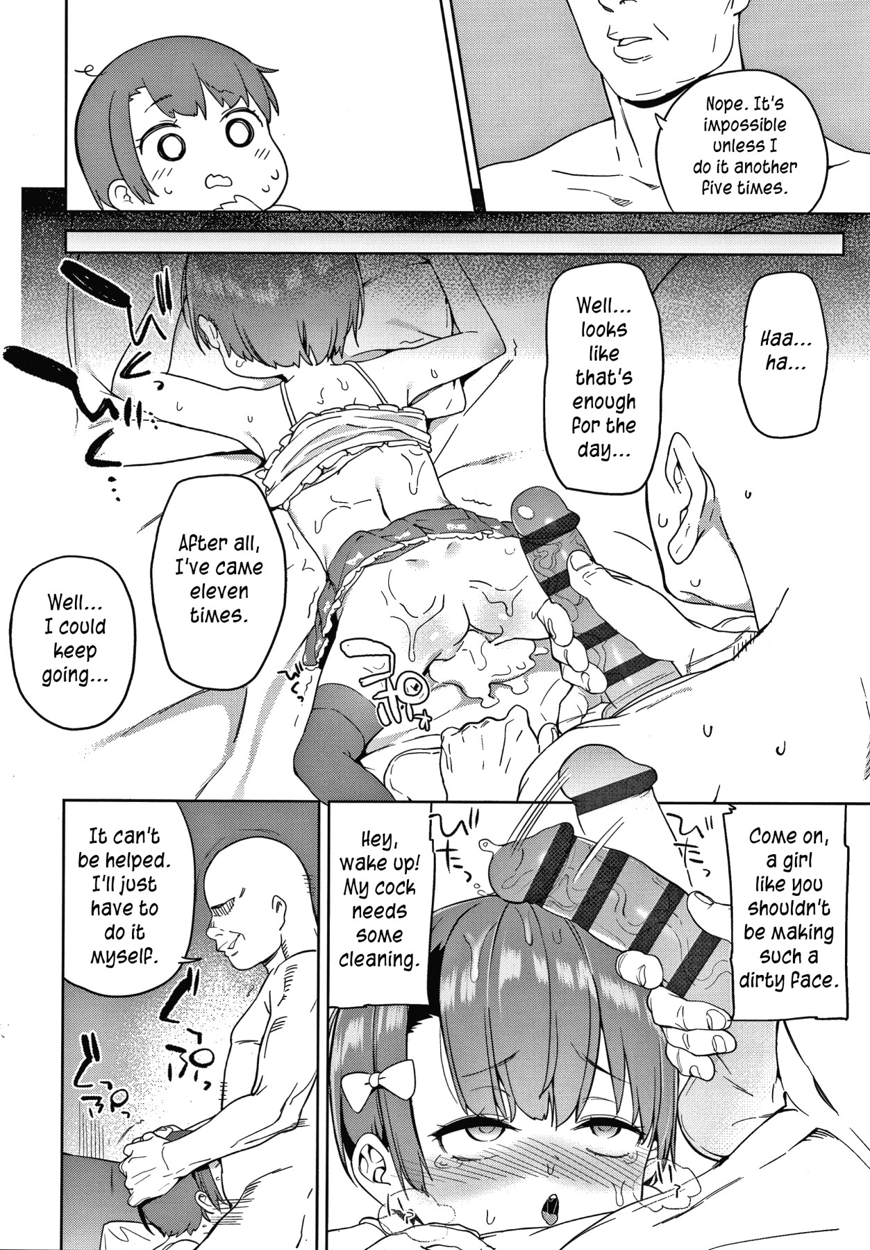 Hentai Manga Comic-A Cute and Convenient Female-Read-12